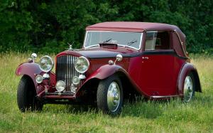 Bentley 3-Litre Drophead Coupe by Park Ward 1934 года